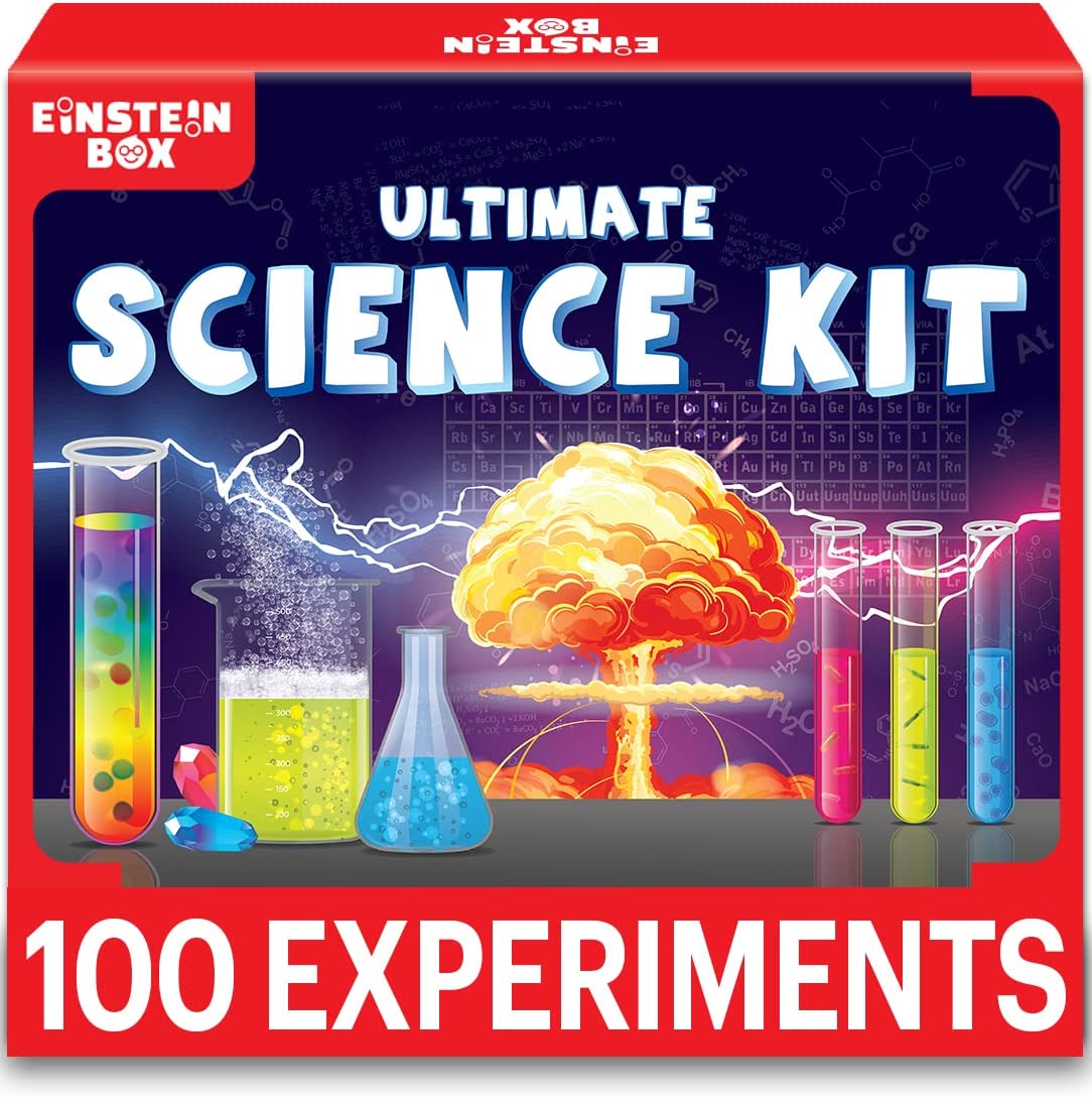 spring break activities for kids: science experiments