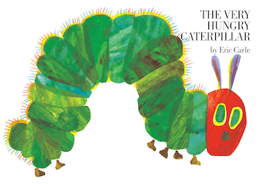 Best Baby books: The Very Hungry Caterpillar