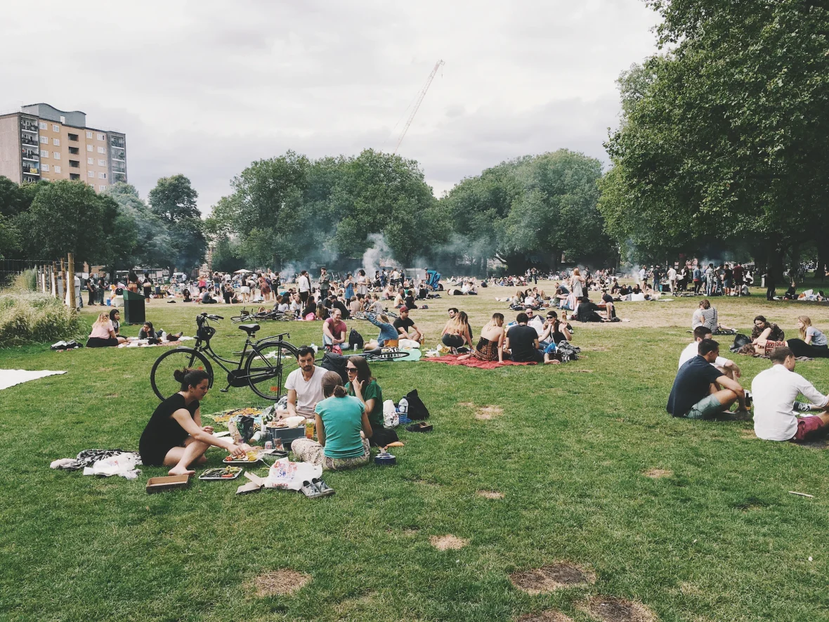 spring break activities for kids: picnic