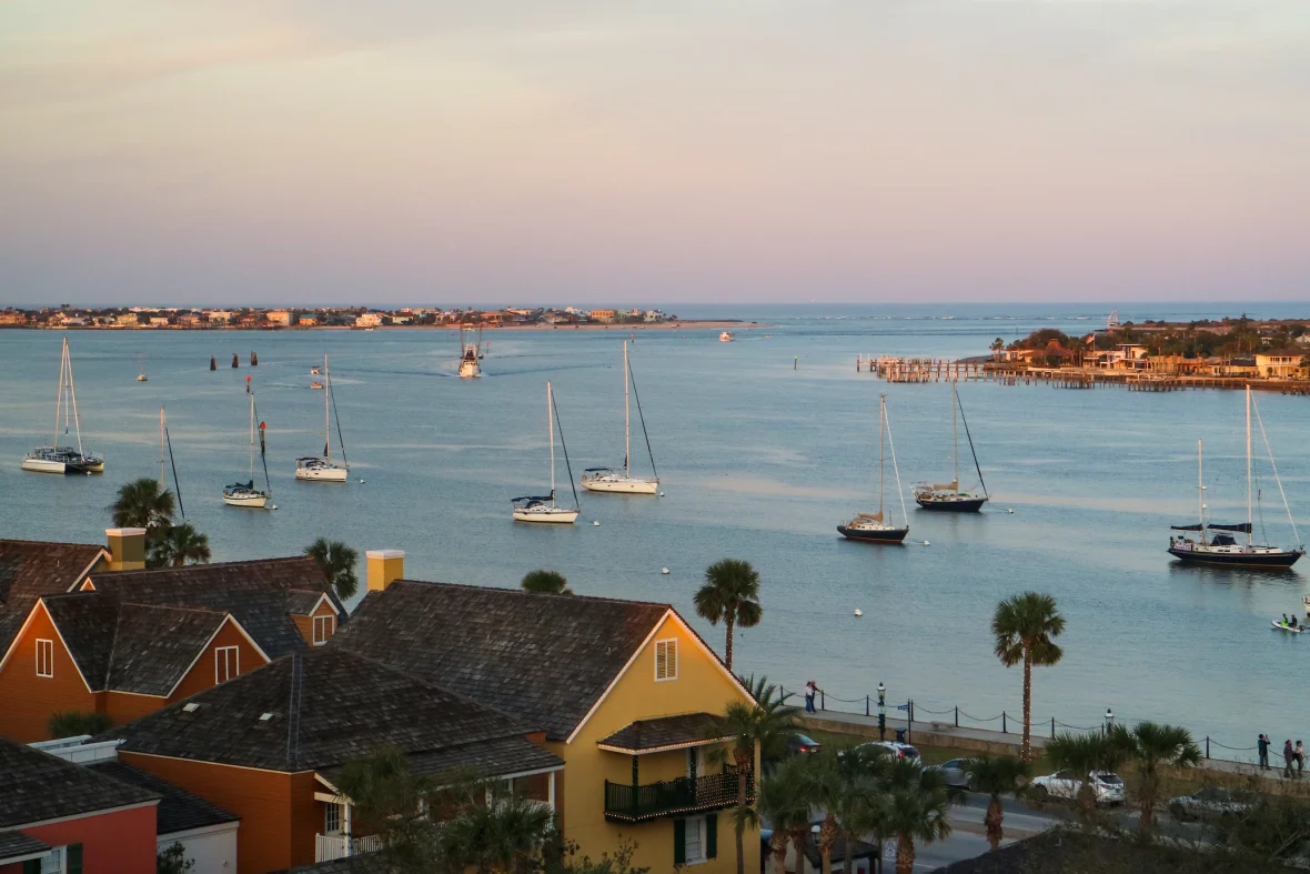 amazing spring break ideas for families: visiting St. Augustine Florida
