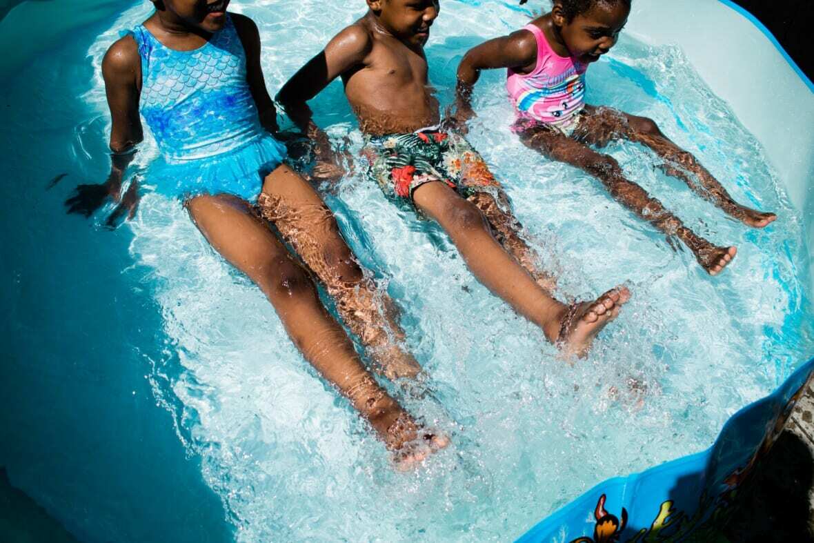 spring break activities for kids: pool party