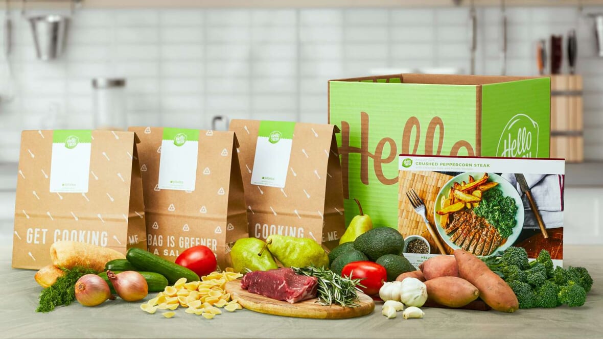5 Best Food Delivery Services for Families: HelloFresh
