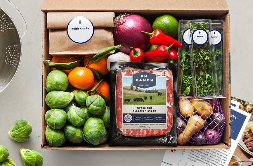 5 Best Food Delivery Services for Families: Blue Apron