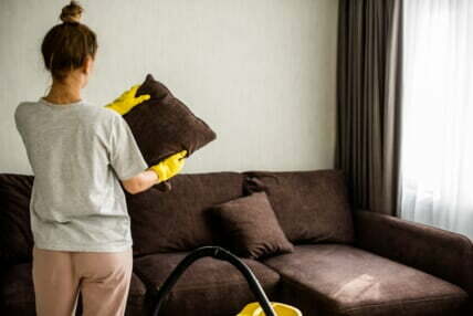 how to disinfect a couch