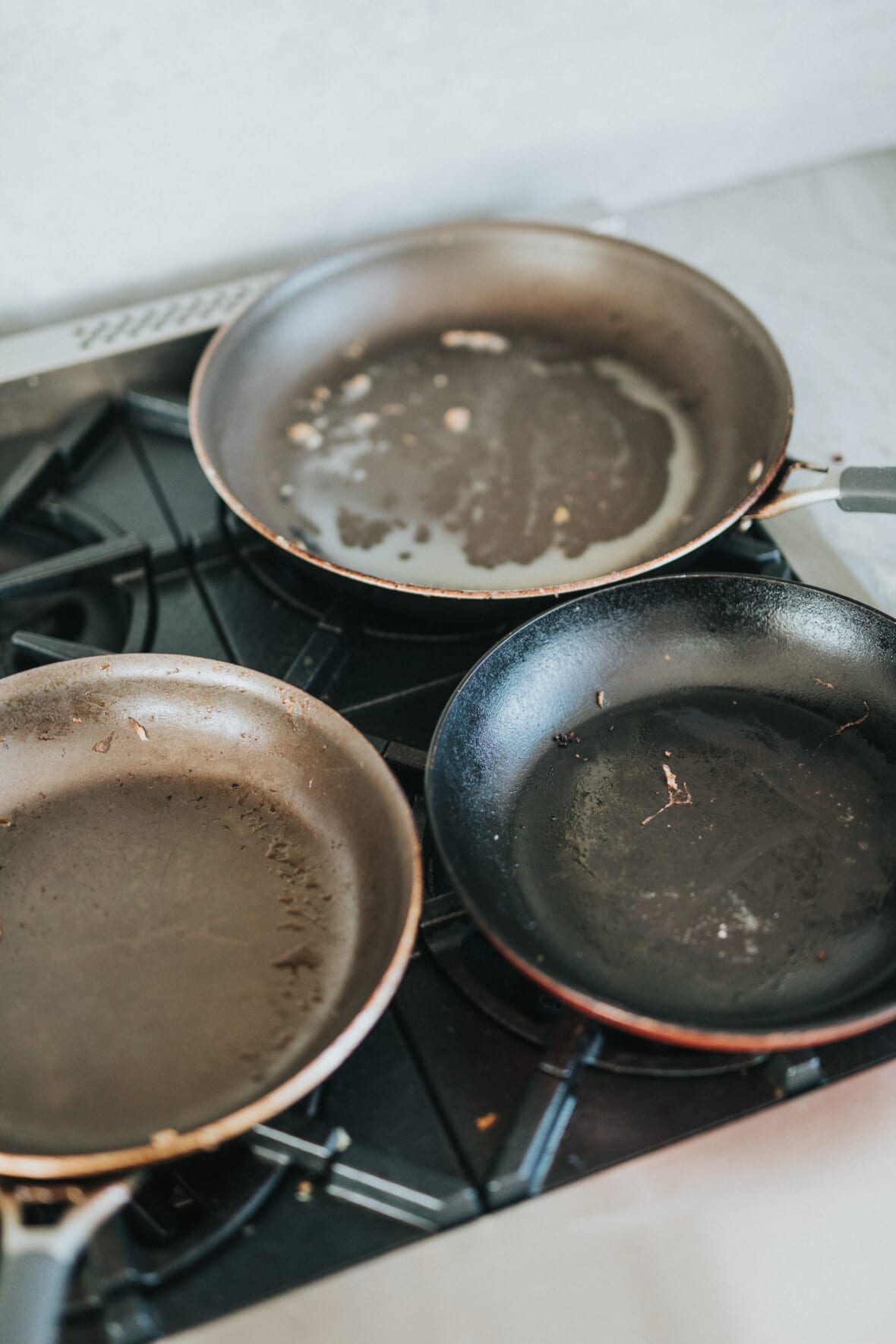 tips for preventing burnt pans