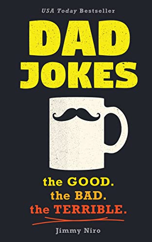 father's day gift ideas from Amazon under $100: dad jokes book