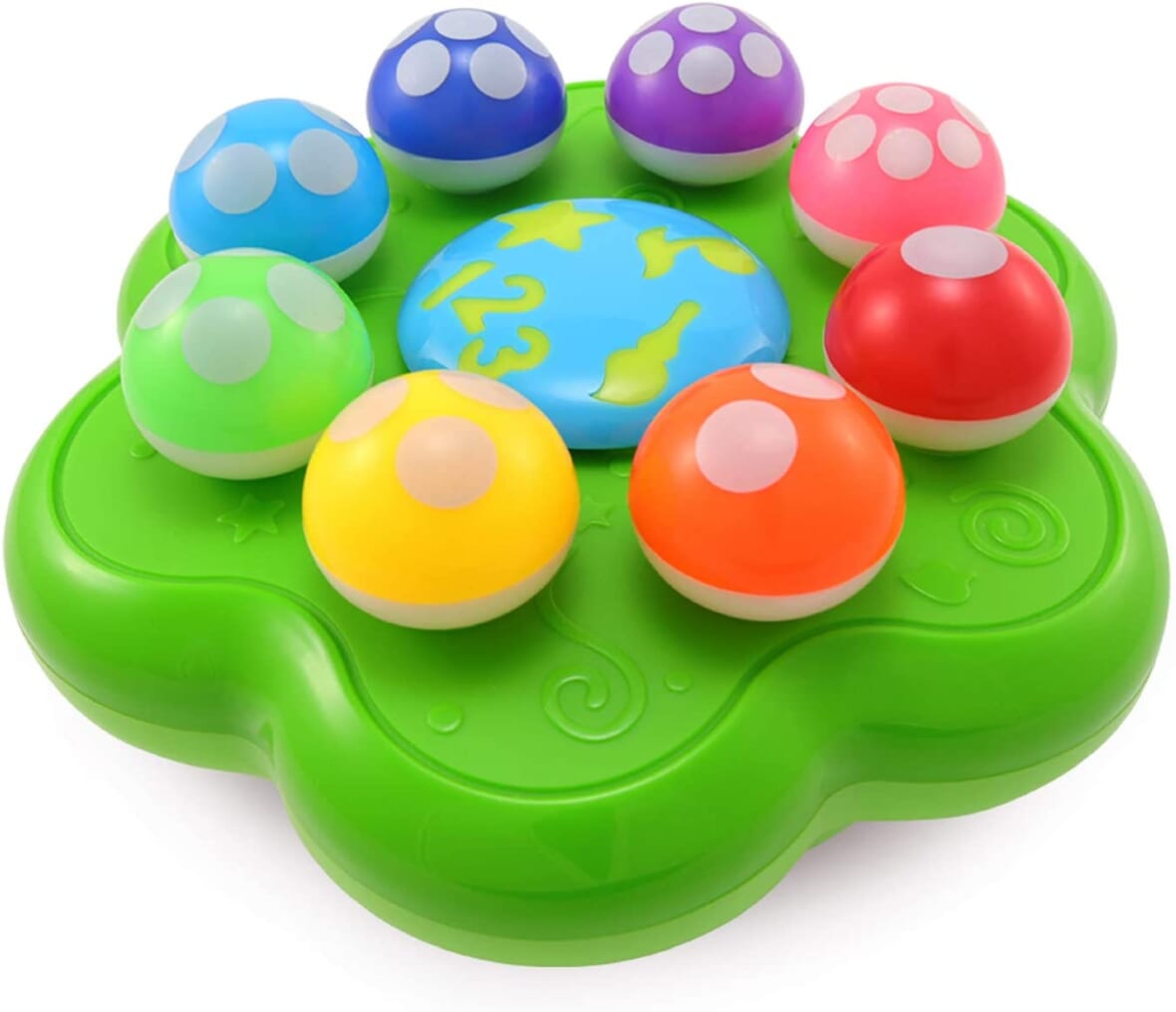 Best toys for 15 month old babies: mushroom garden