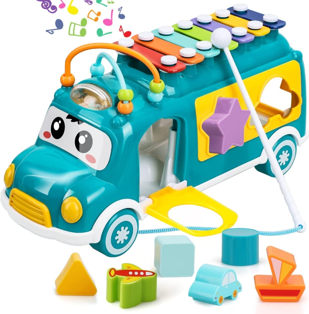 Best toys for 15 month old babies: Xylophone bus