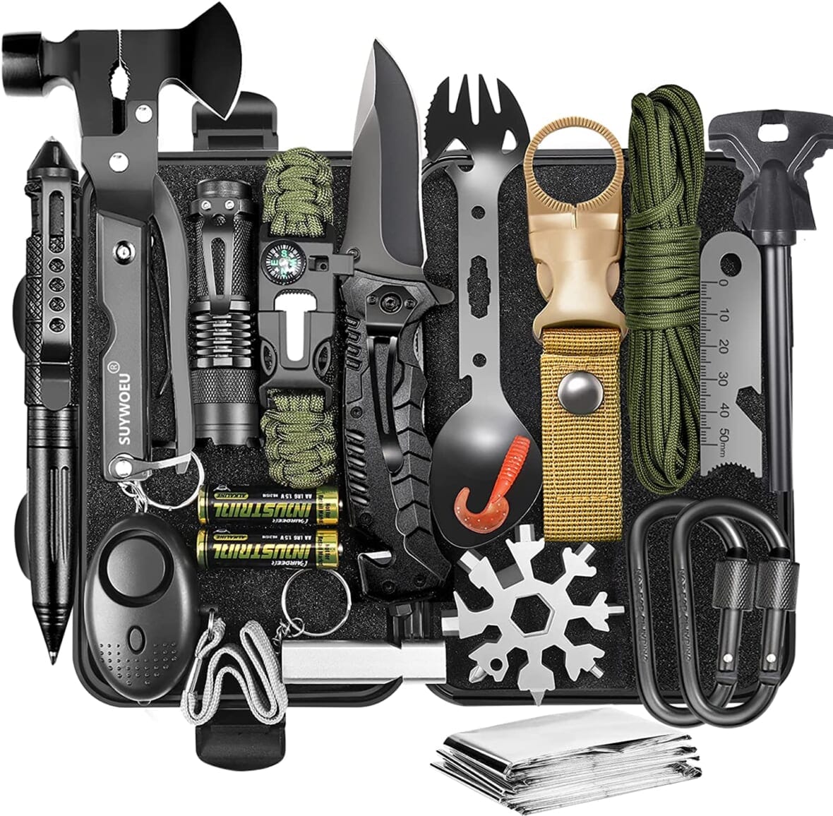 father's day gift ideas from Amazon under $100: survival gear kit