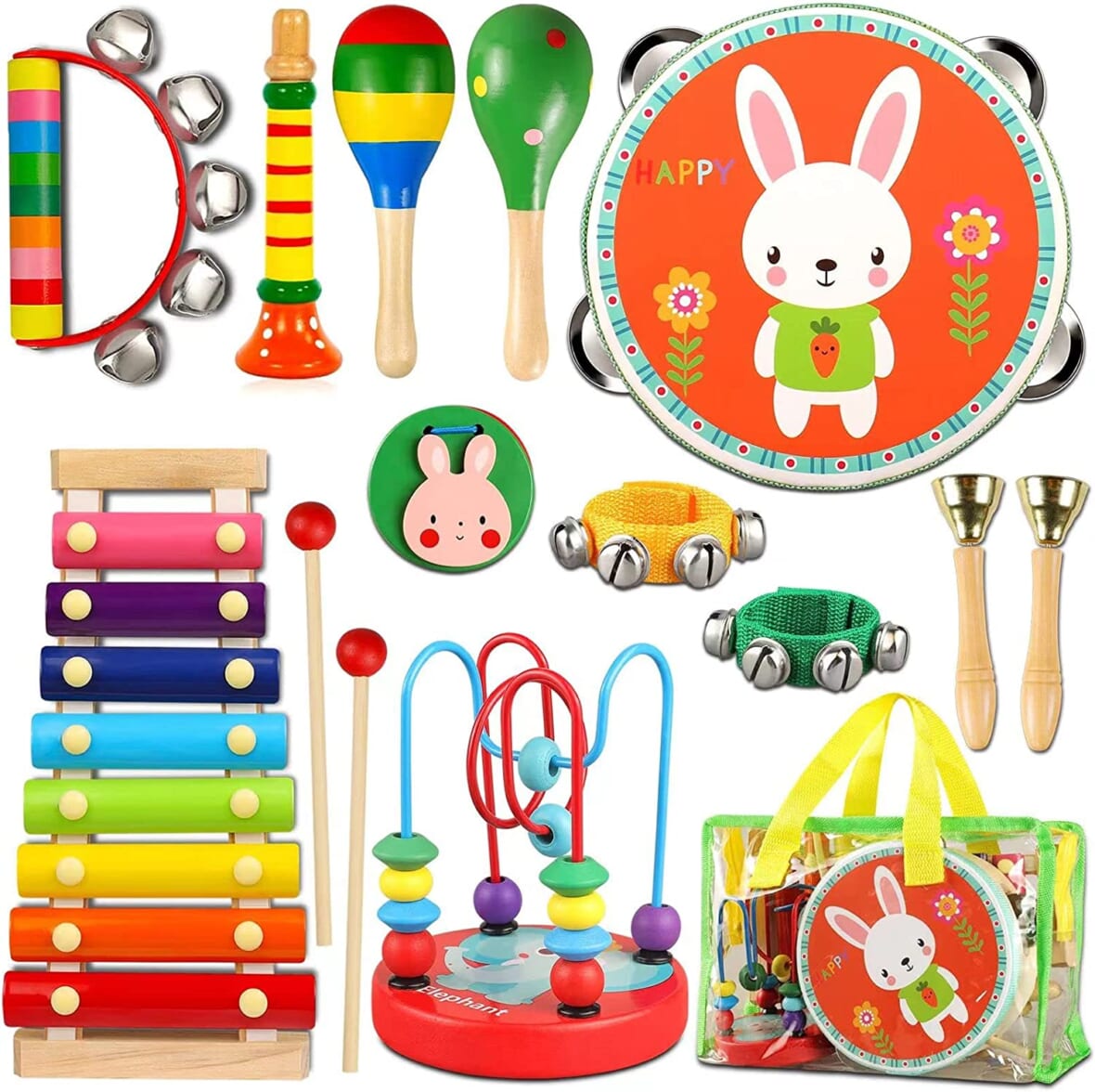 Best toys for 15 month old babies: musical instrument set