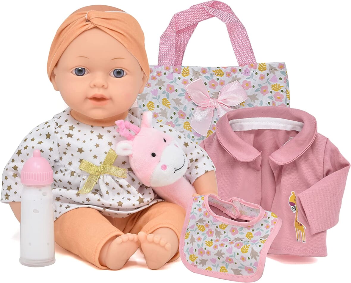 Best toys for 15 month old babies: Baby doll from Amazon
