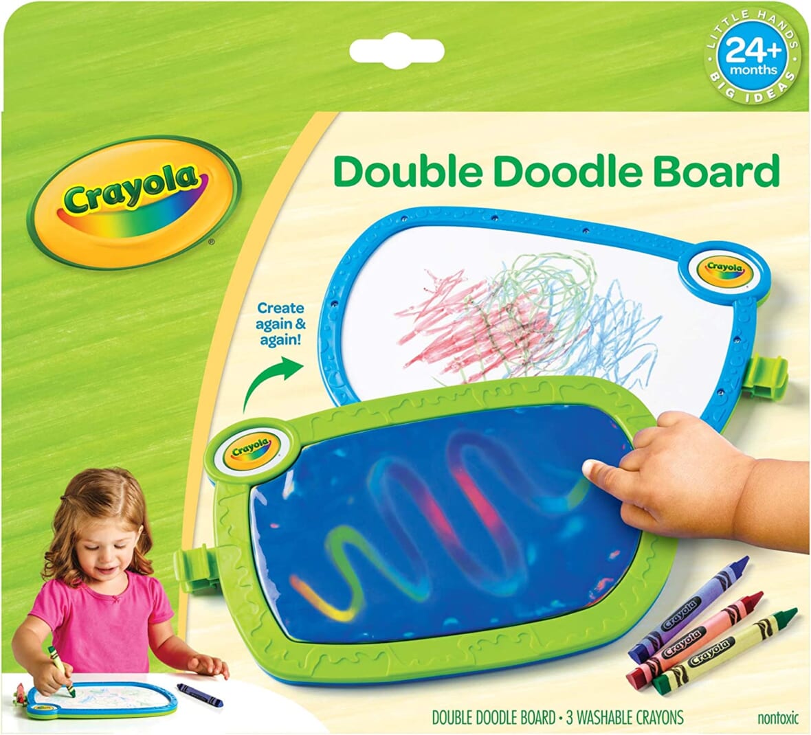 Best toys for 15 month old babies: Crayola doodle board