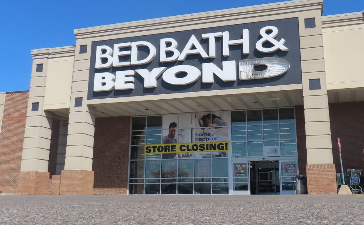 Bed Bath & Beyond Is Going Out of Business: Check Out Their Sales
