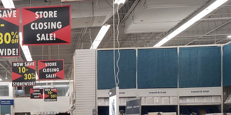 Bed Bath & Beyond Is Going Out of Business: Check Out Their Sales