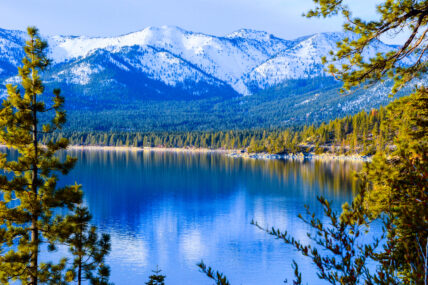 Lake Tahoe Sunset