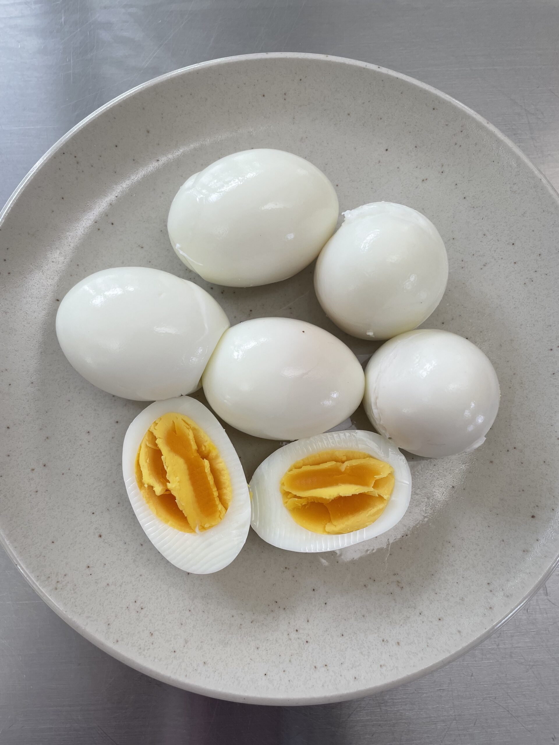 how to make hard boiled eggs