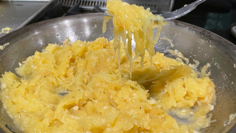 how to cook spaghetti squash