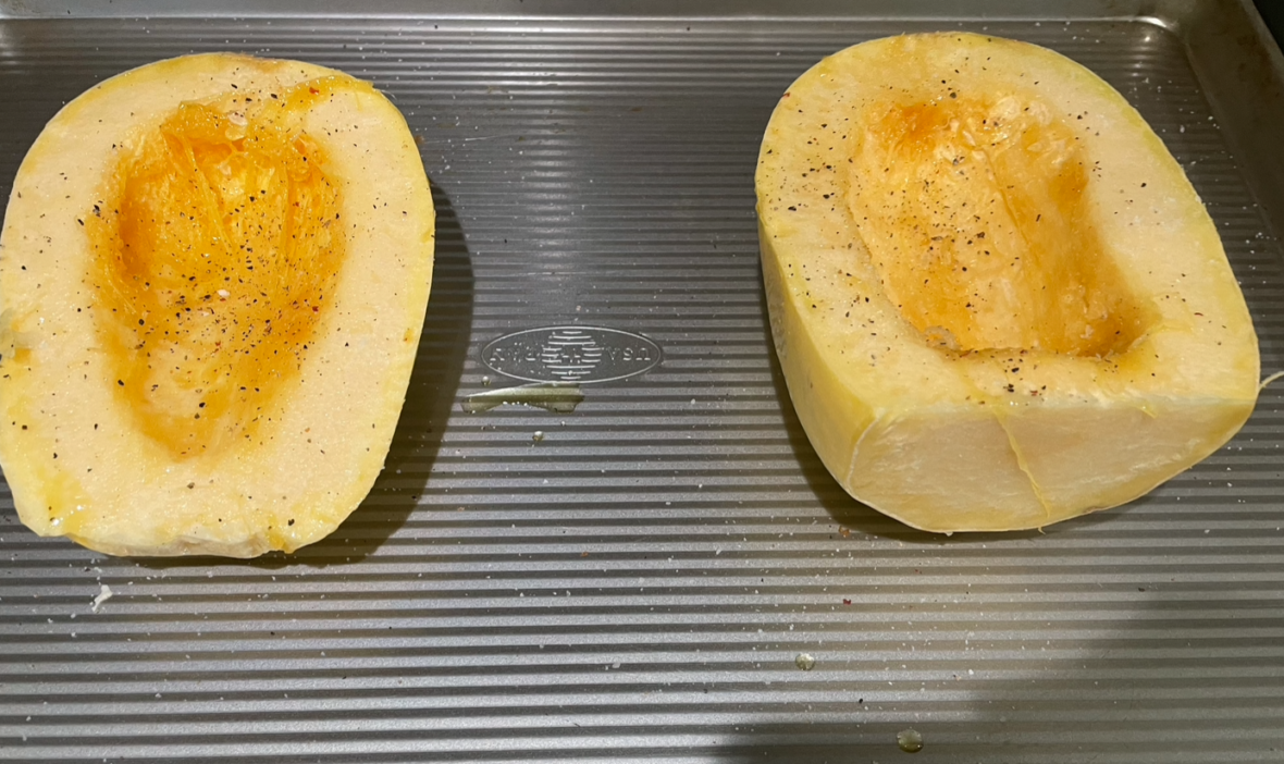 how to cook spaghetti squash