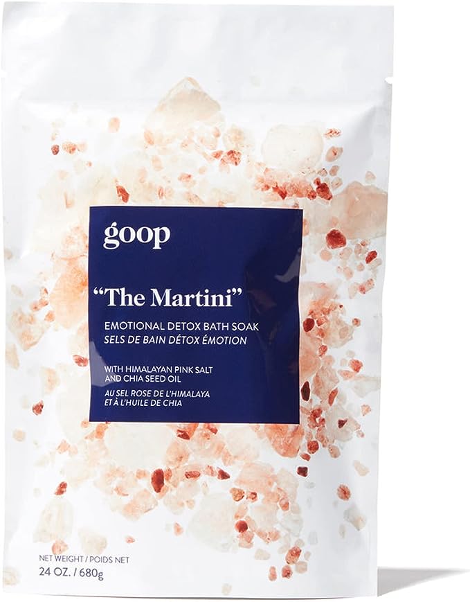 goop Body Bath Soak - The Martini HI RES 15 Self-Care Gifts That'll Put a Smile on Any Woman's Face