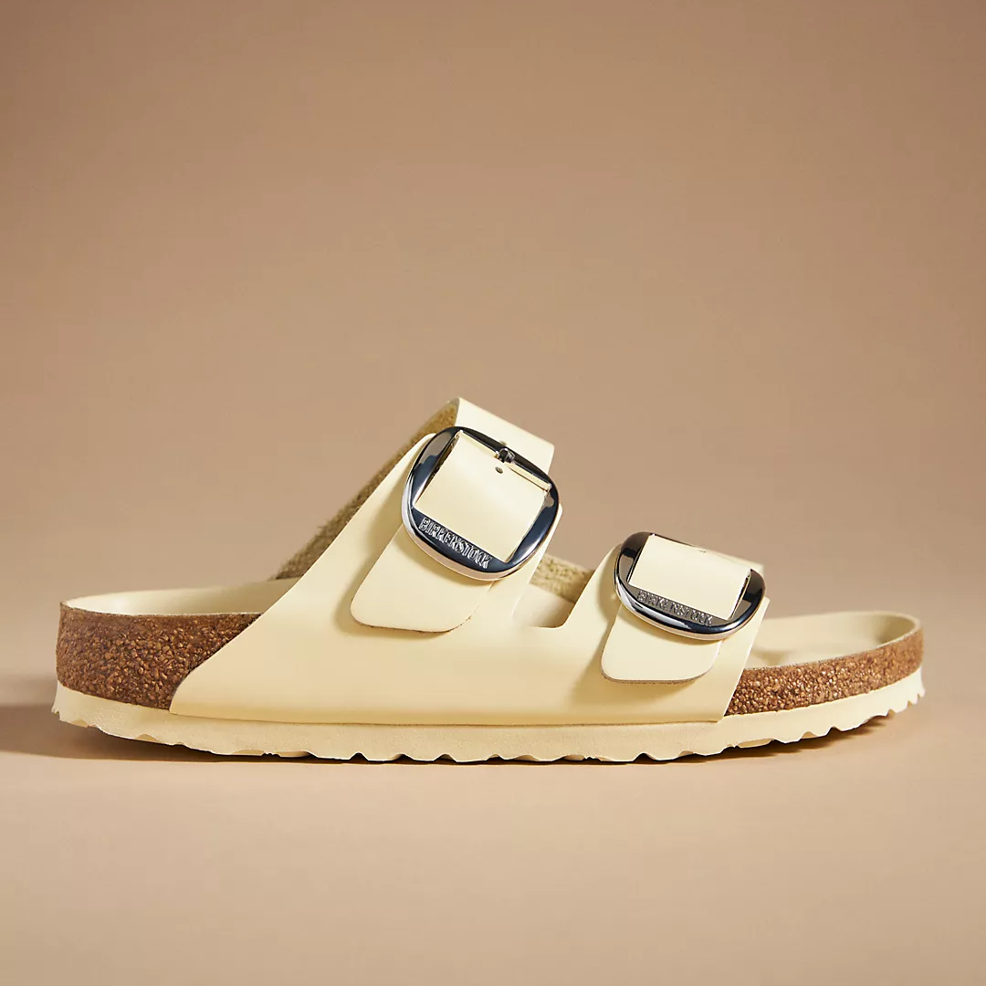 This Season's Hottest Sandal Trend Is All About Comfort