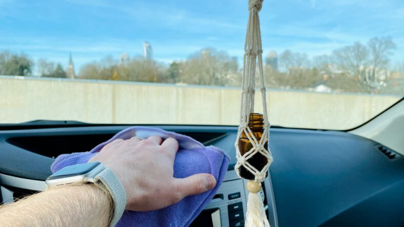 car cleaning hacks