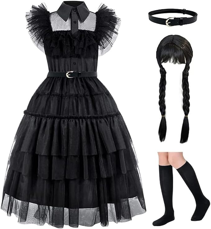 wednesday addams costume