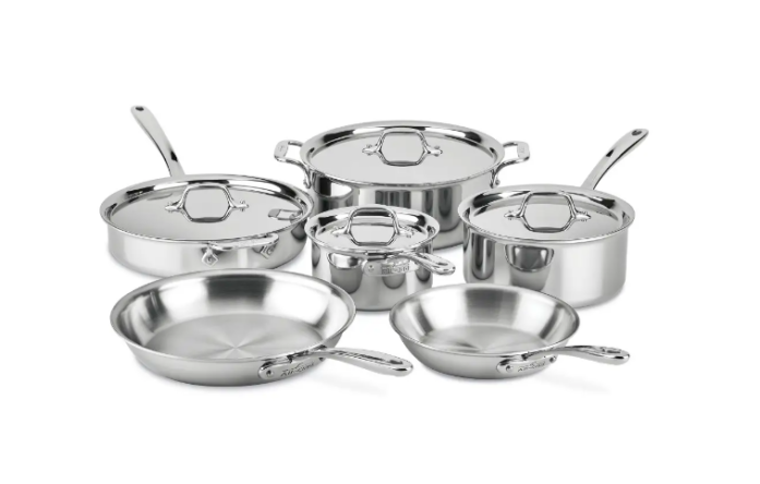 best pots and pans for gas stoves 