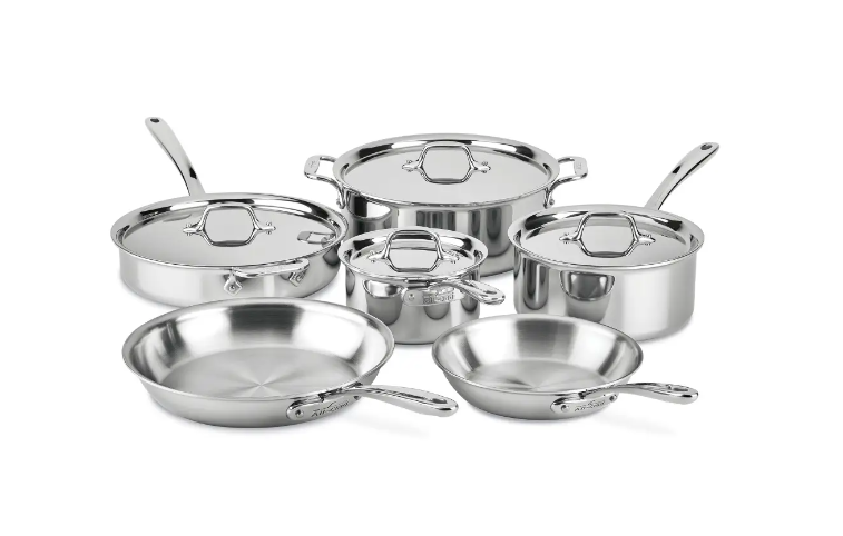 best pots and pans for gas stoves