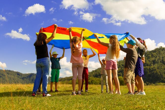 how to teach children social skills