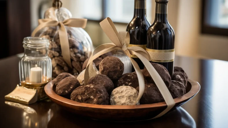 Truffle Lovers Gift Basket