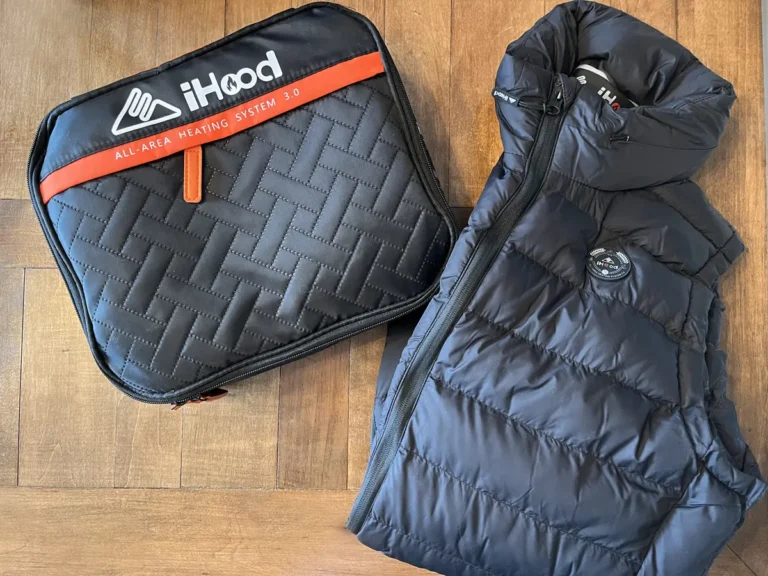 iHood All-Area Heating System 3.0 jacket and bag