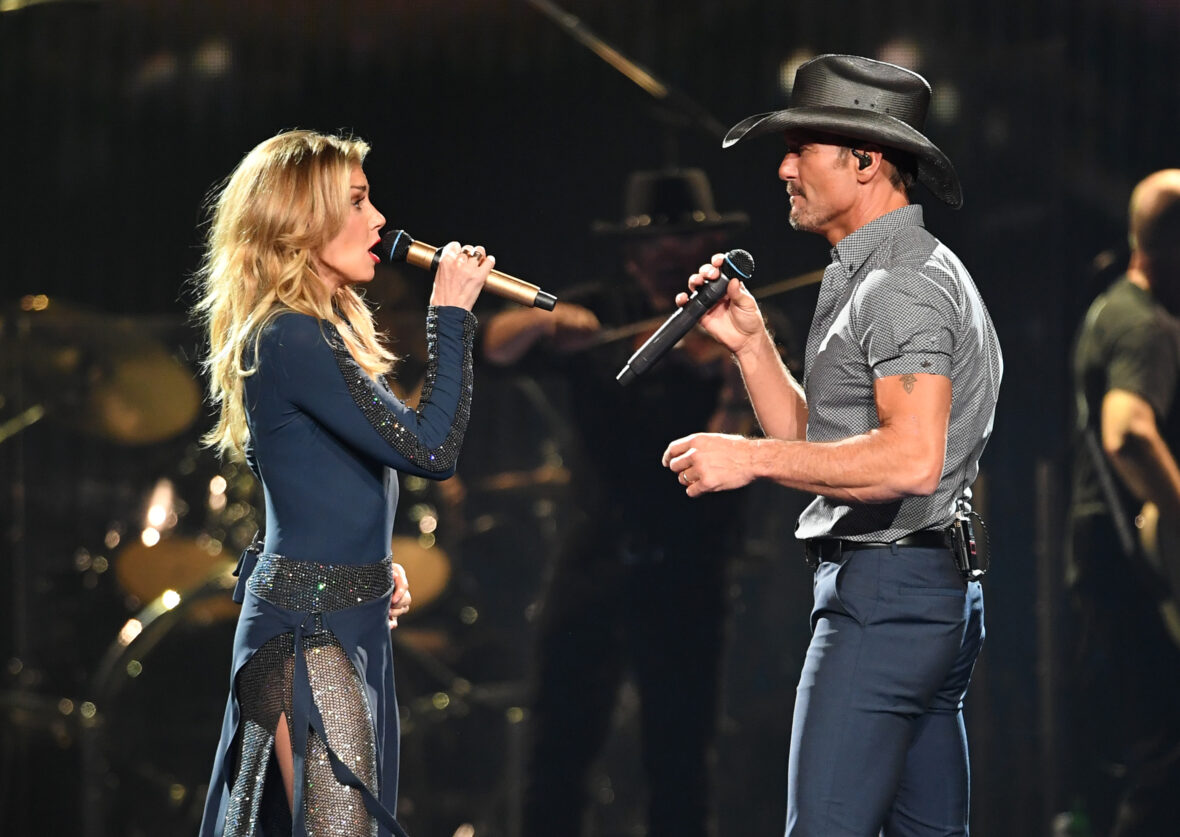 Entertainment: Faith Hill and Tim McGraw