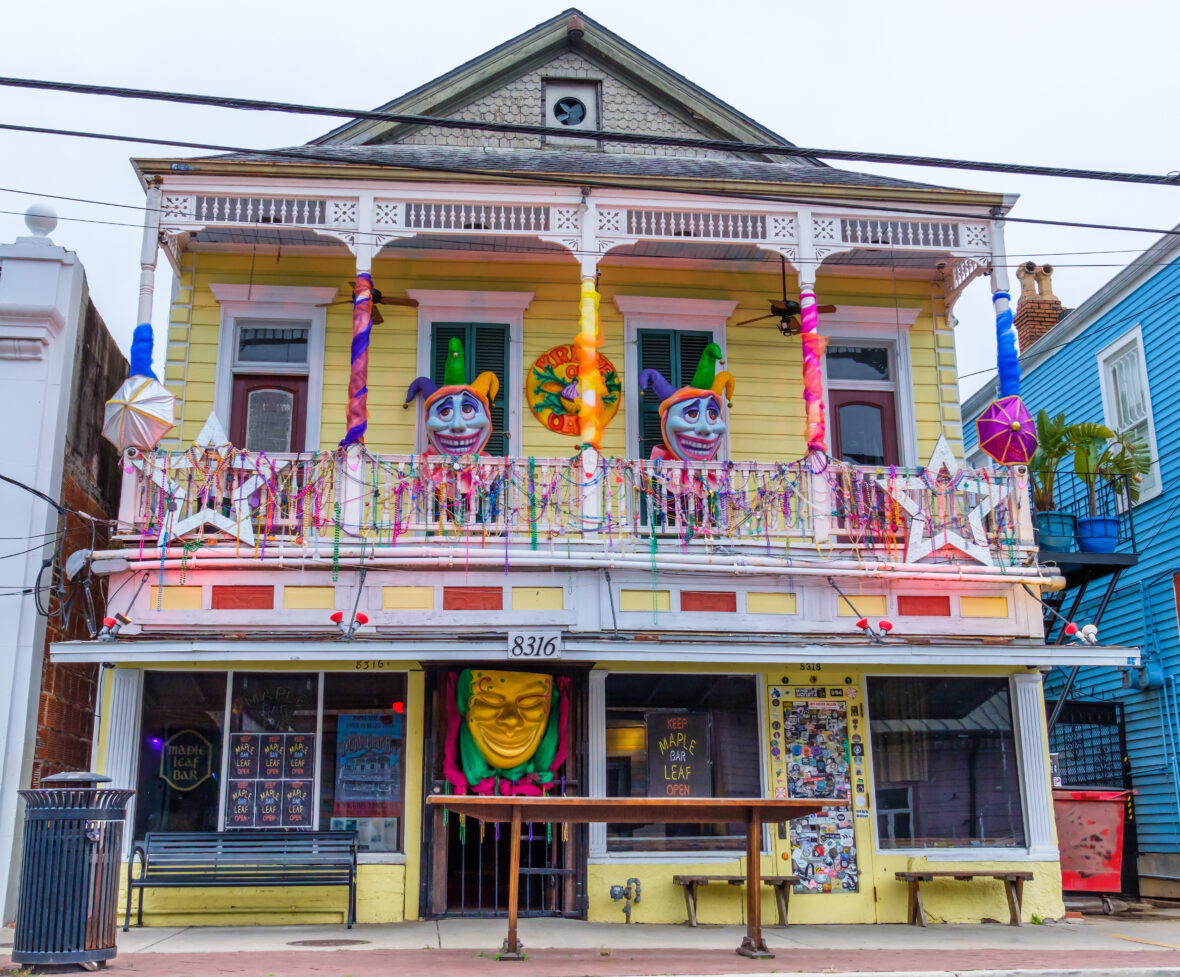The Maple Leaf Bar - New Orleans Music Venues