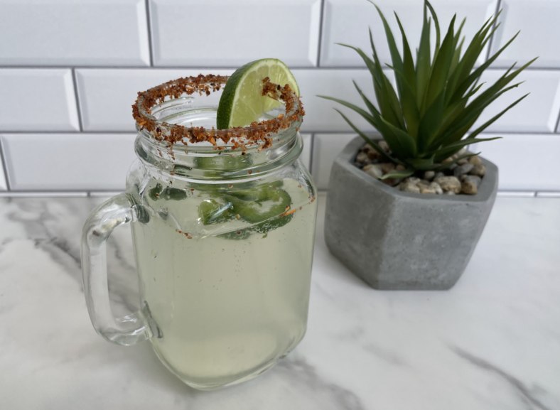 Guilt-Free Spicy Margarita Mocktail Recipe