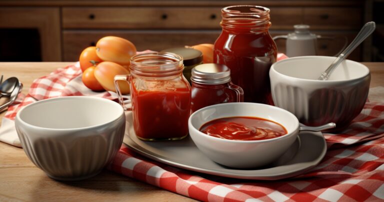 Ketchup & Barbecue Sauces