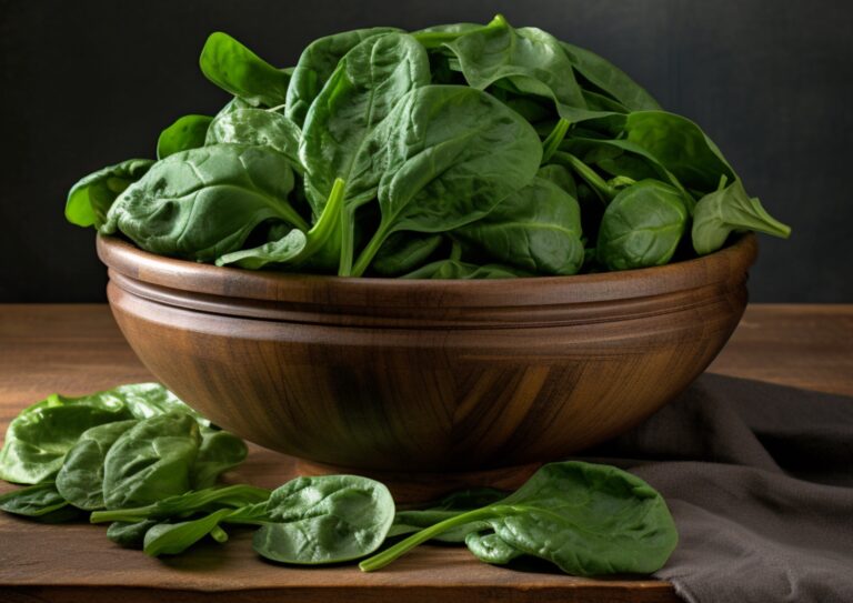 Foods That Fight Bloating and Inflammation - spinach