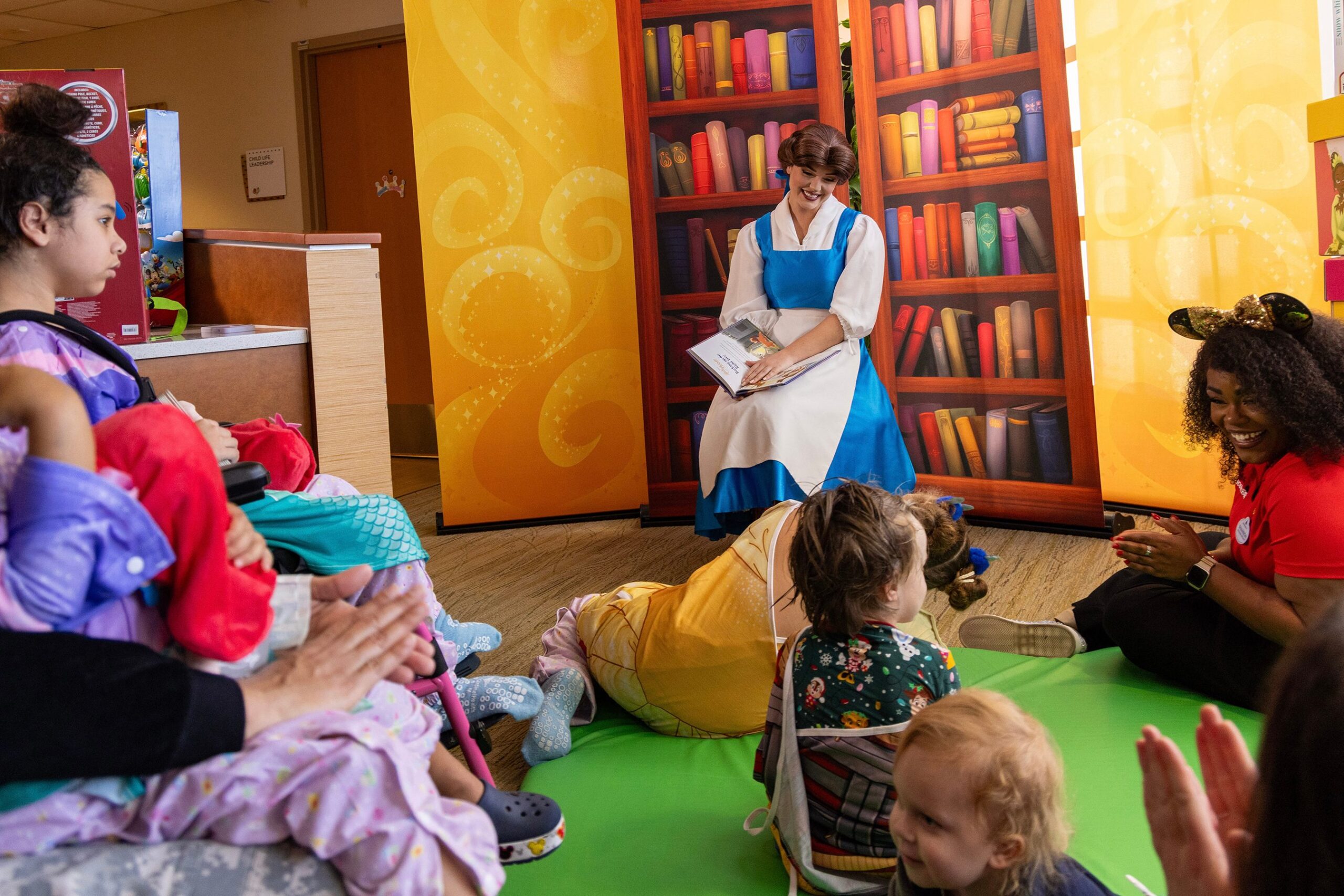 Enchanted Tales with Belle