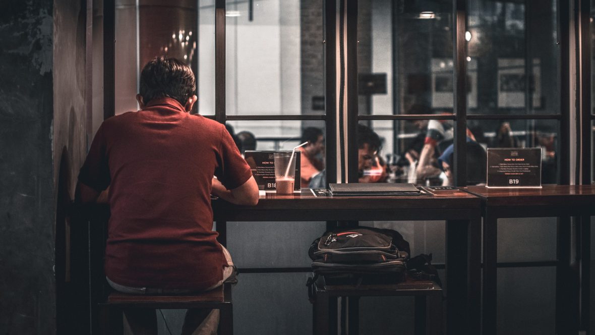 Eating alone