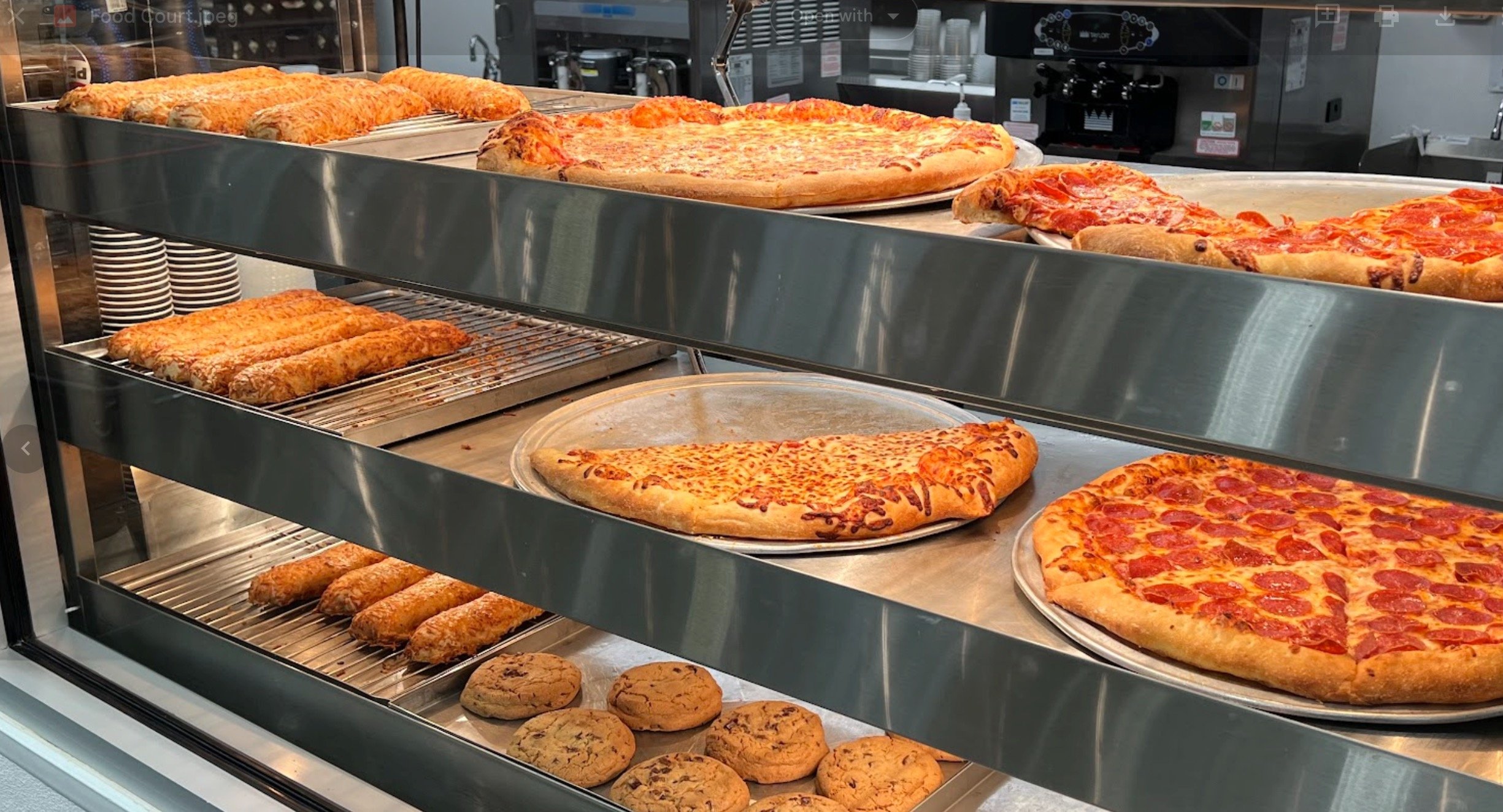 Costco Pizza