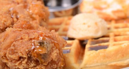 Chicken and Waffles