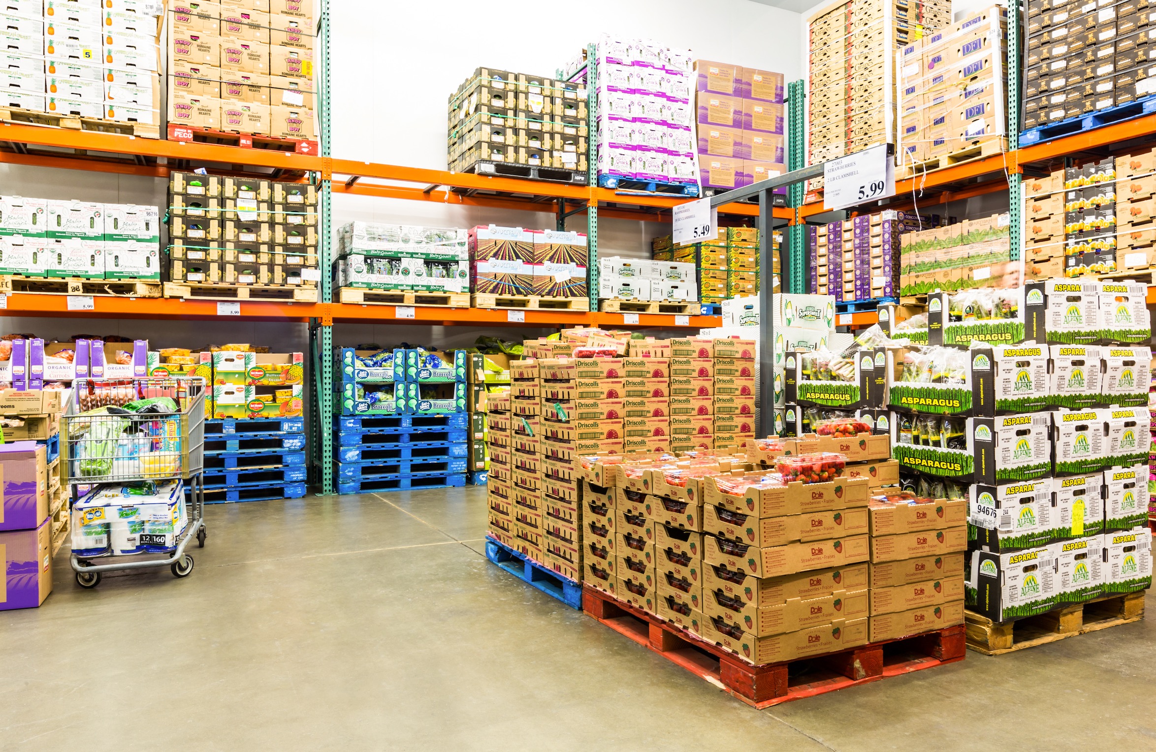 Costco Produce