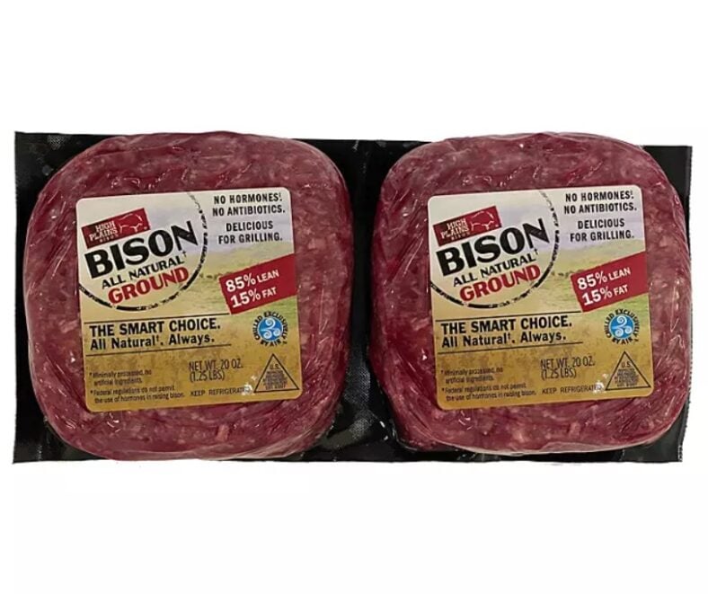 Ground Bison