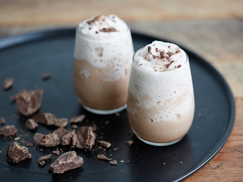 Chocolate milk Unsplash