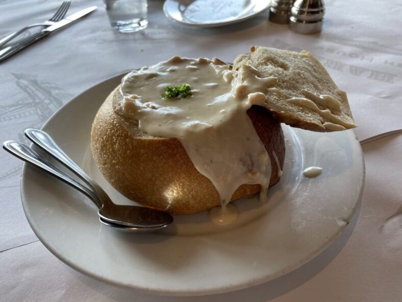 Clam Chowder Unsplash