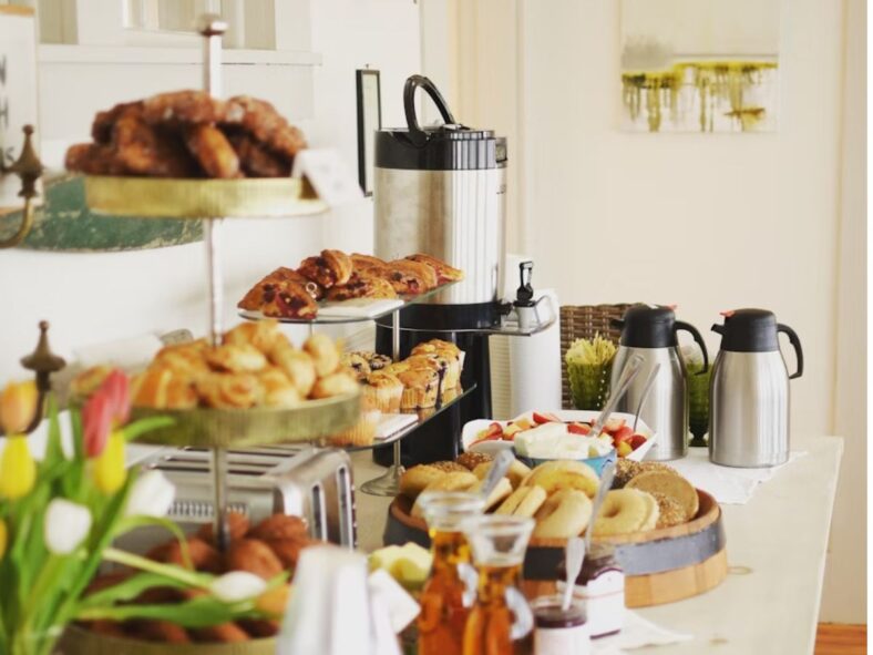 Hotel Breakfast Buffet Unsplash