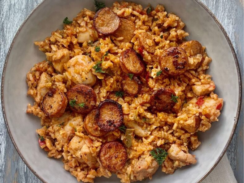 Jambalaya Unsplash