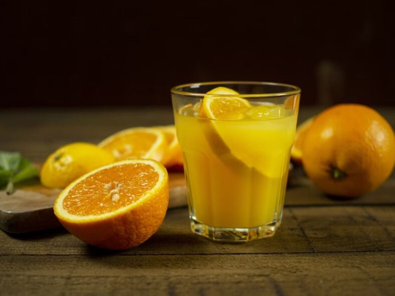 Orange Juice Unsplash