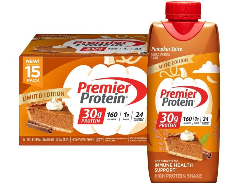 Pumpkin Spice Premiere Protein Costco