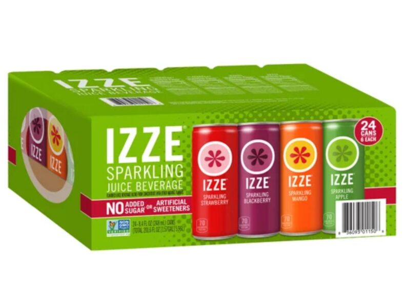 IZZE sparkling juice Costco