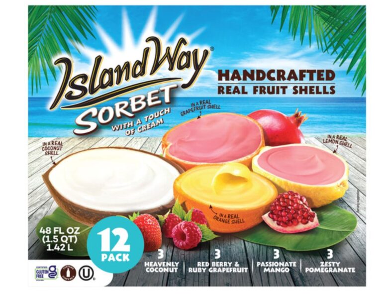 Island Way Sorbet Costco